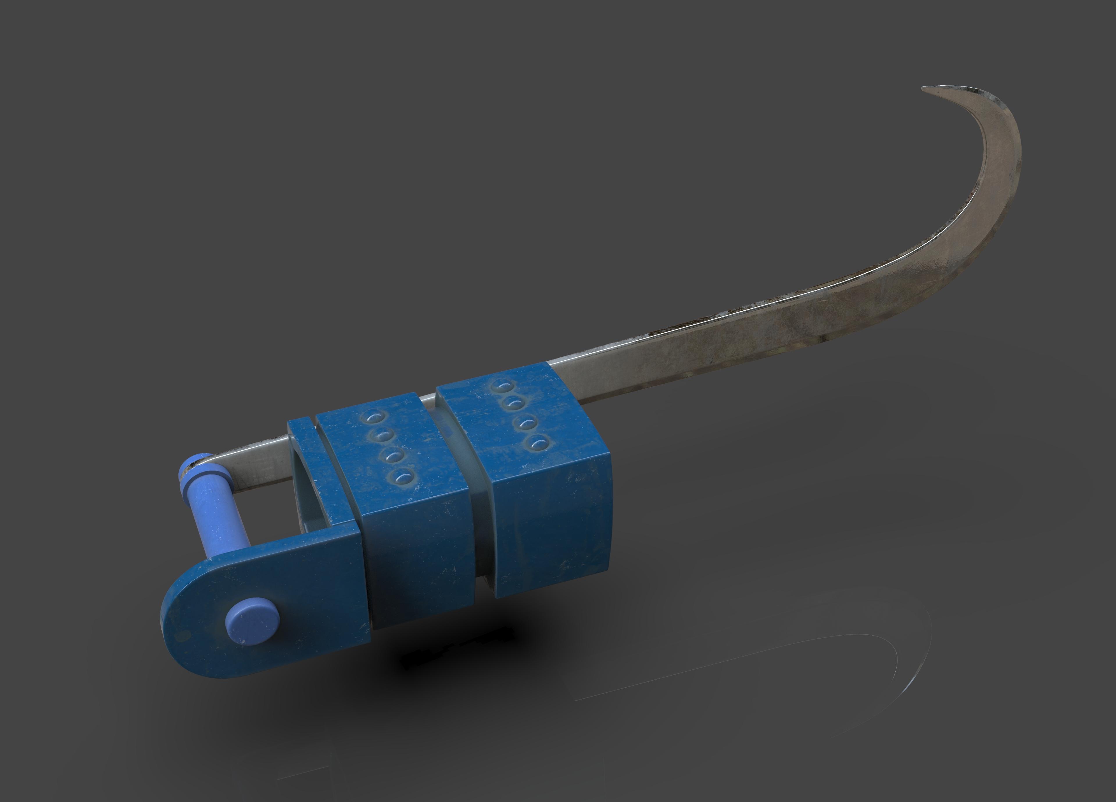 Punishers- Killer Weapon One Piece 3d model