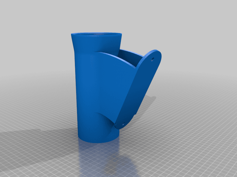 Kayak Claw Anchor Storage 3d model