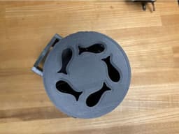 Kayak Claw Anchor Storage 3d model