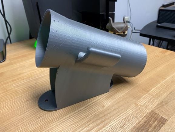 Kayak Claw Anchor Storage 3d model