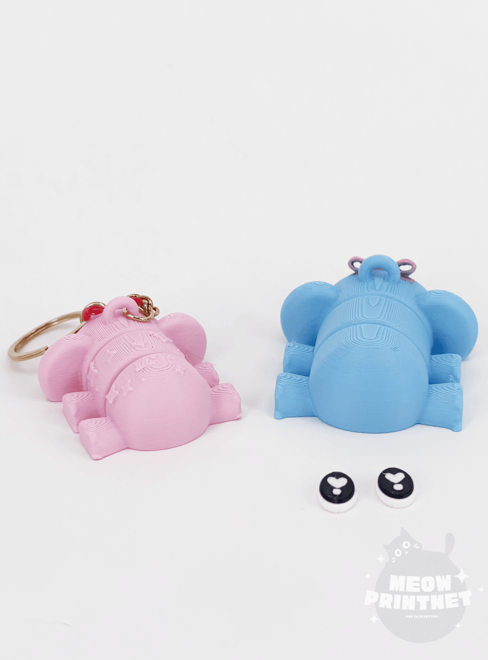 Flexible Ribbon Elephant 3d model