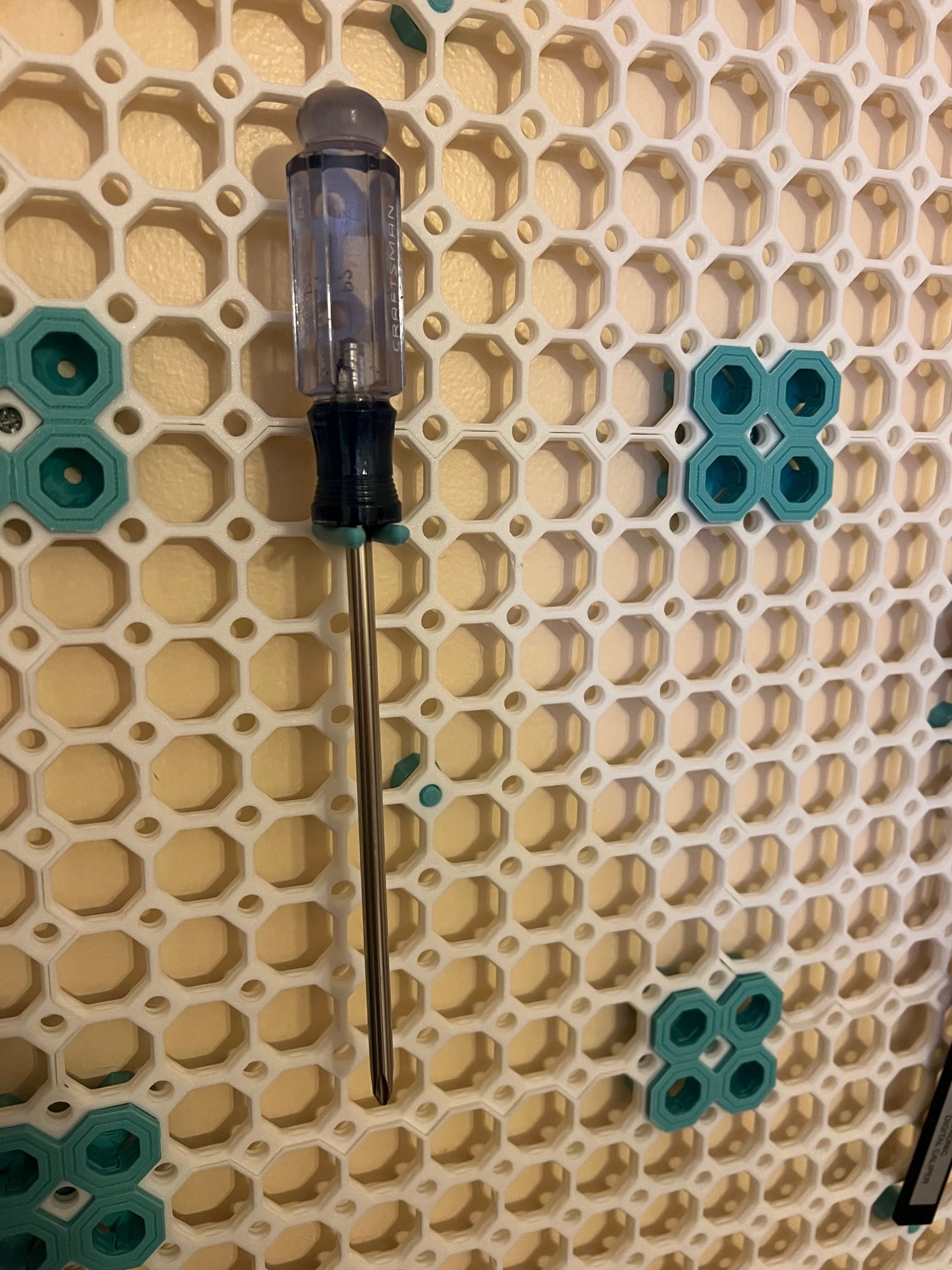 Small Thread Fork - Screwdriver Holder for Multiboard.stl 3d model