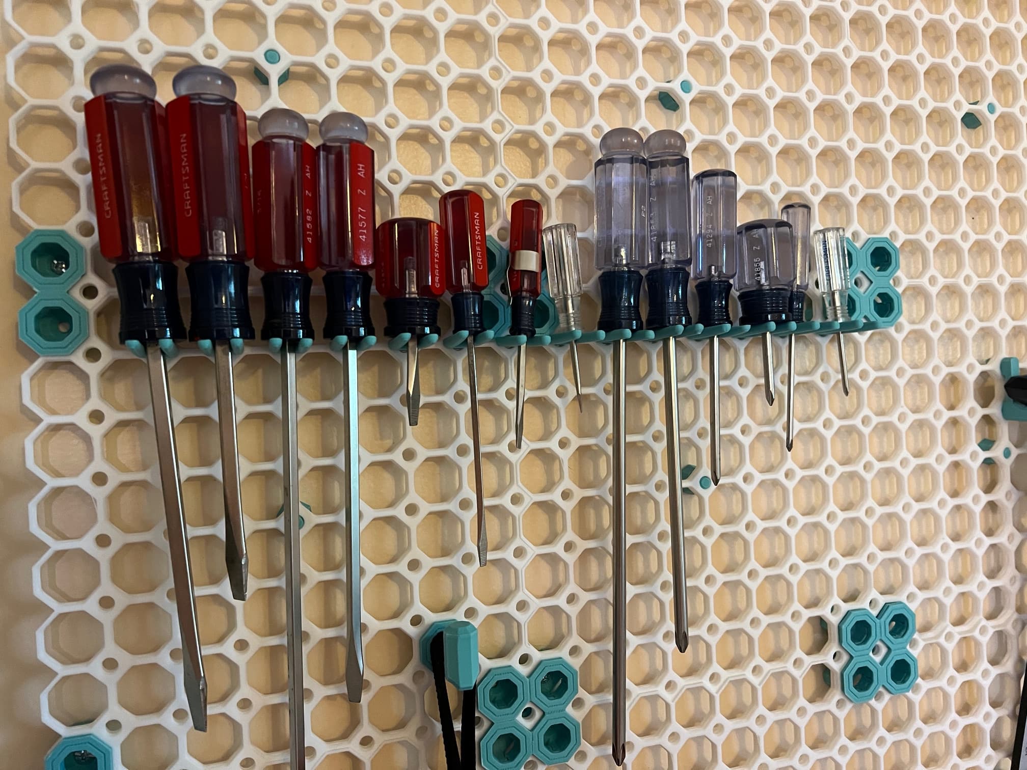 Small Thread Fork - Screwdriver Holder for Multiboard.stl 3d model