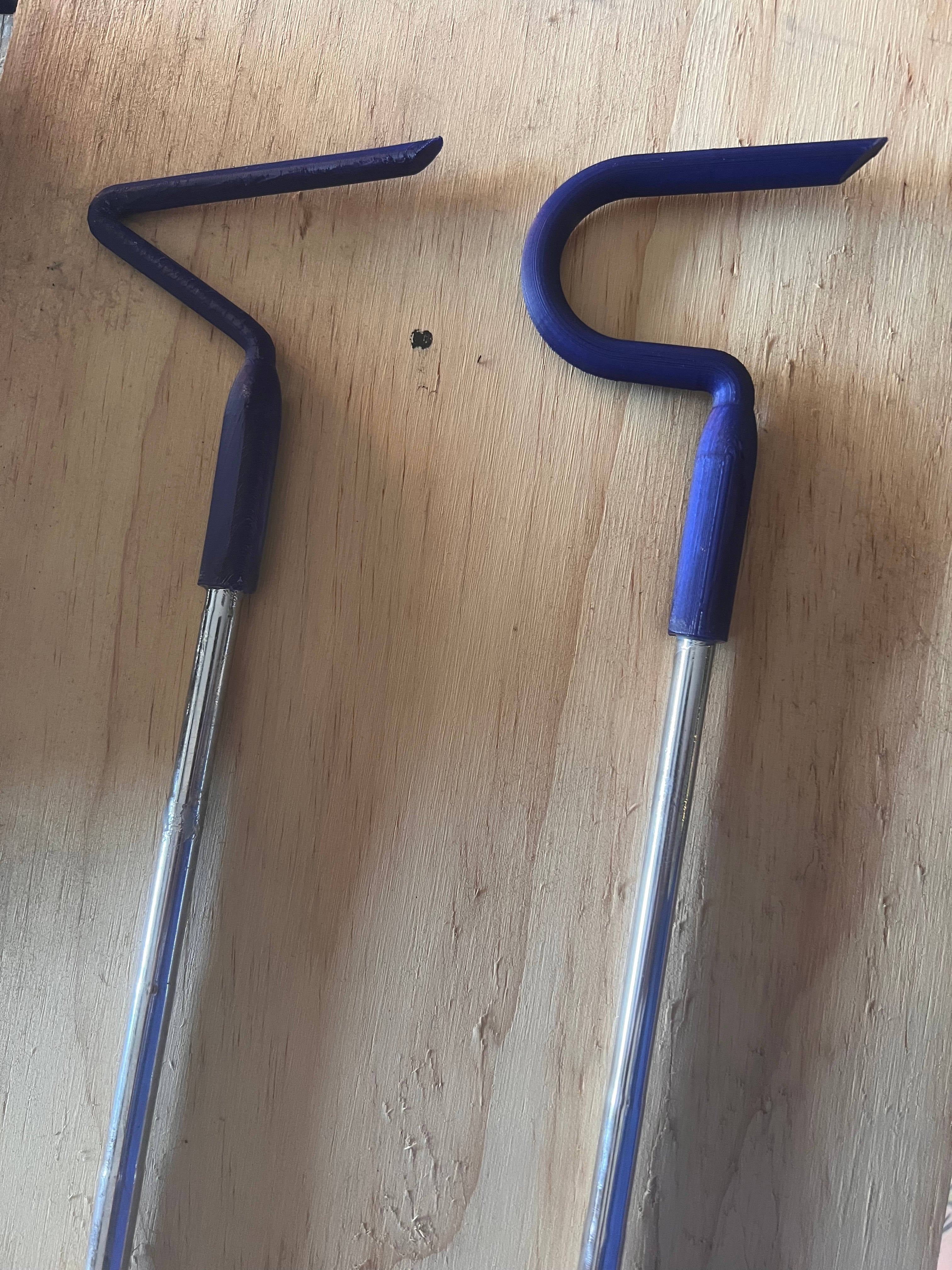 Snake Hook Heads 3d model