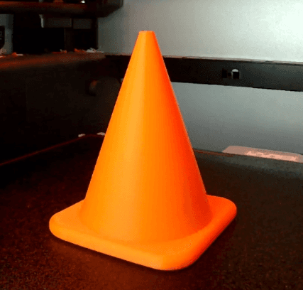 Desk Cone v2 3d model