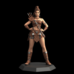 Amazonka_6 3d model