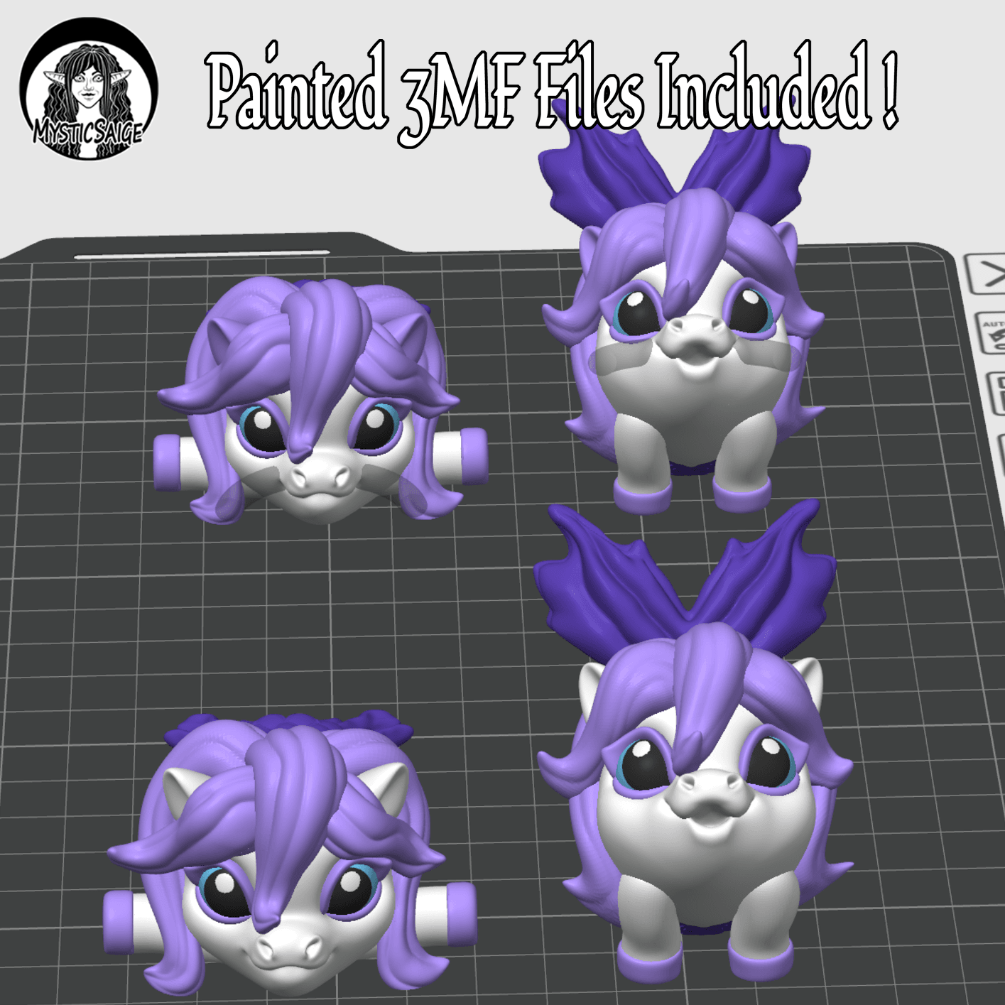 Hippocampus Puffling - Exclusive Model 3d model