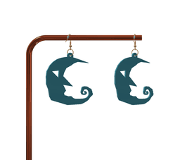 Cute keychain / earrings 3d model