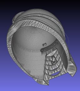 Battlestar Galacticar Cylon Zylon Centurion Helmet 3d model