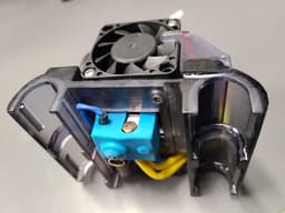 E3D Hemera Extruder Carriage Upgrade to Qidi X-Plus 3d model