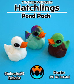 Duck - Hatchling 3d model
