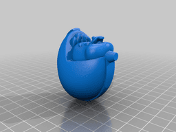 Peebles Bambam 3d model