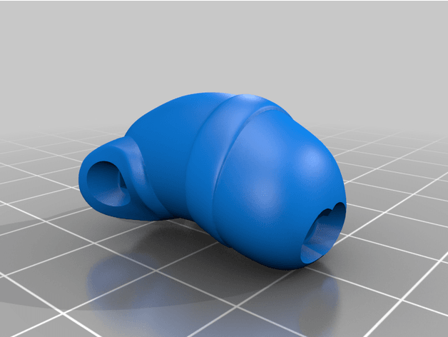 Peebles Bambam 3d model