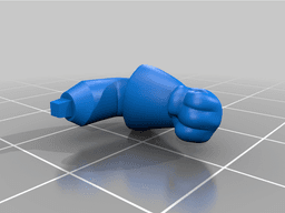 Peebles Bambam 3d model