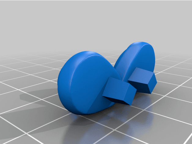 Peebles Bambam 3d model