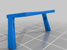 Peebles Bambam 3d model