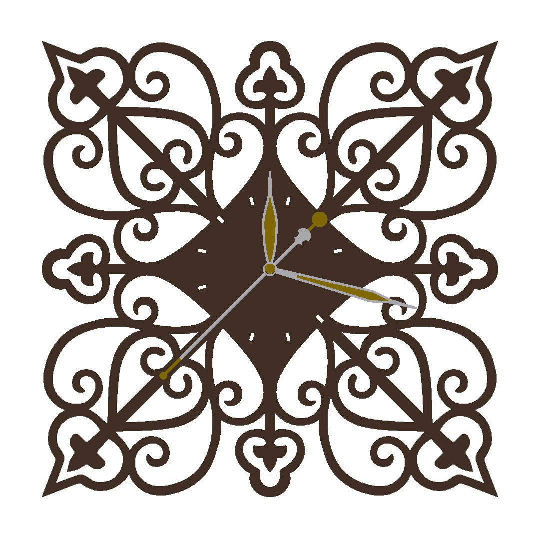 WALL CLOCK FACE 3d model