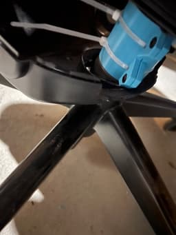 Clamp Chair Stop Sinking 32mm 3d model