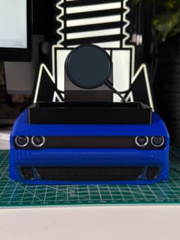 Challenger Desk Organizer V2 3d model