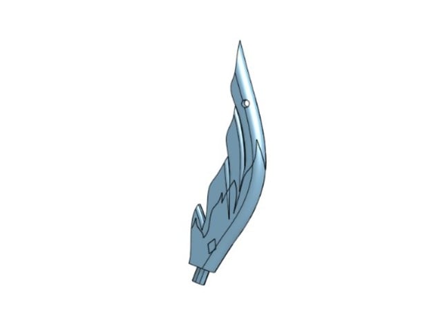 Guren activation key 3d model