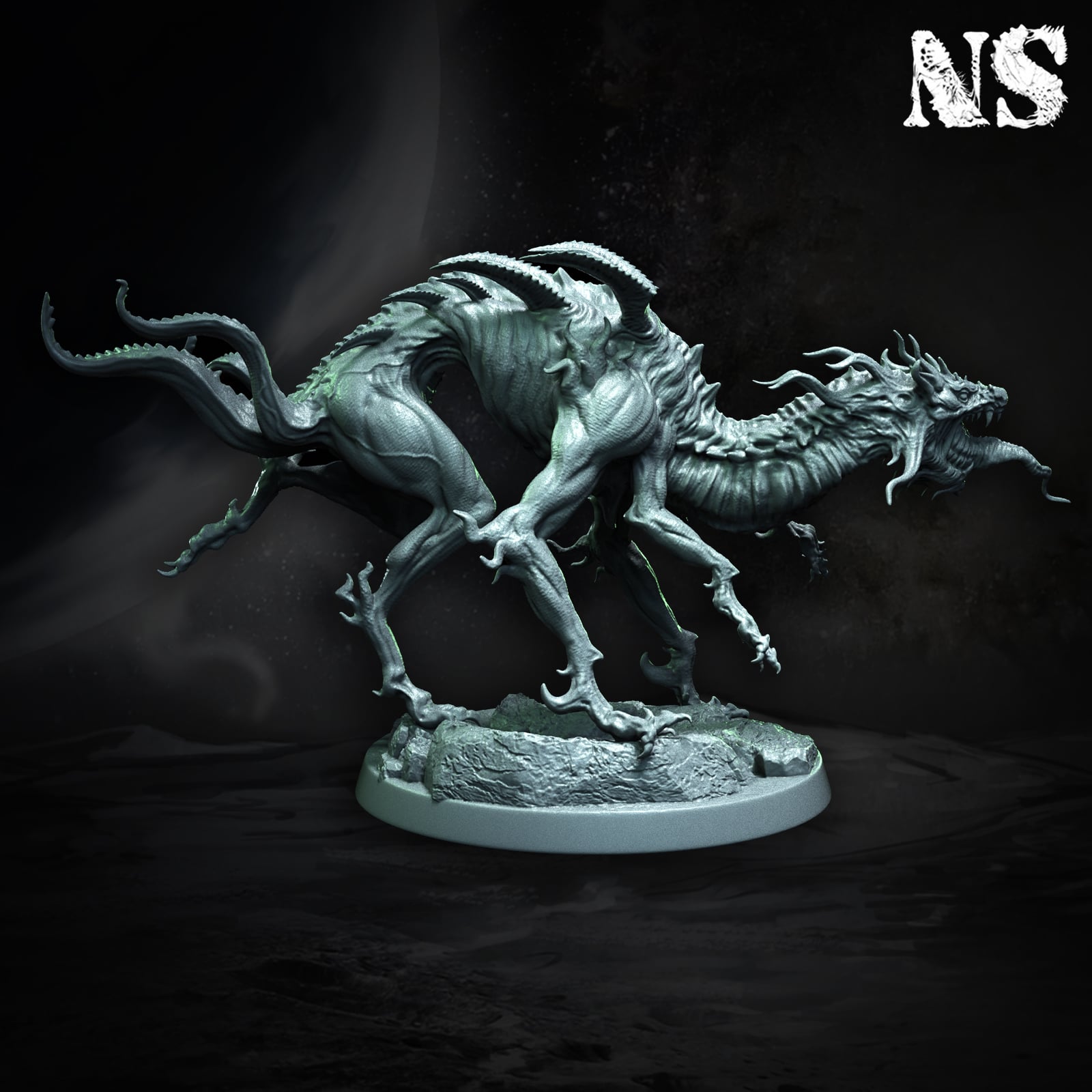 Hound of Tindalos 02 3d model