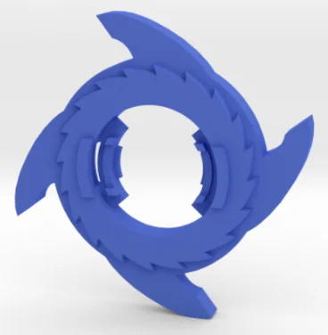 BEYBLADE SONIC | SONIC THE HEDGEHOG SERIES 3d model