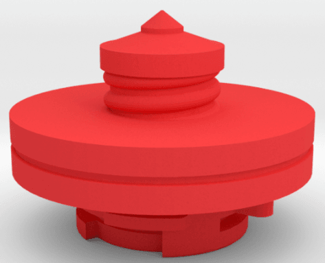 BEYBLADE SONIC | SONIC THE HEDGEHOG SERIES 3d model