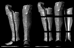 MESSMER THE IMPALER leg armor life size cosplay - Elden Ring Shadow of the Erdtree Fan Art 3d model