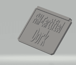 FHW_ Certified Nerf target and sign 3d model
