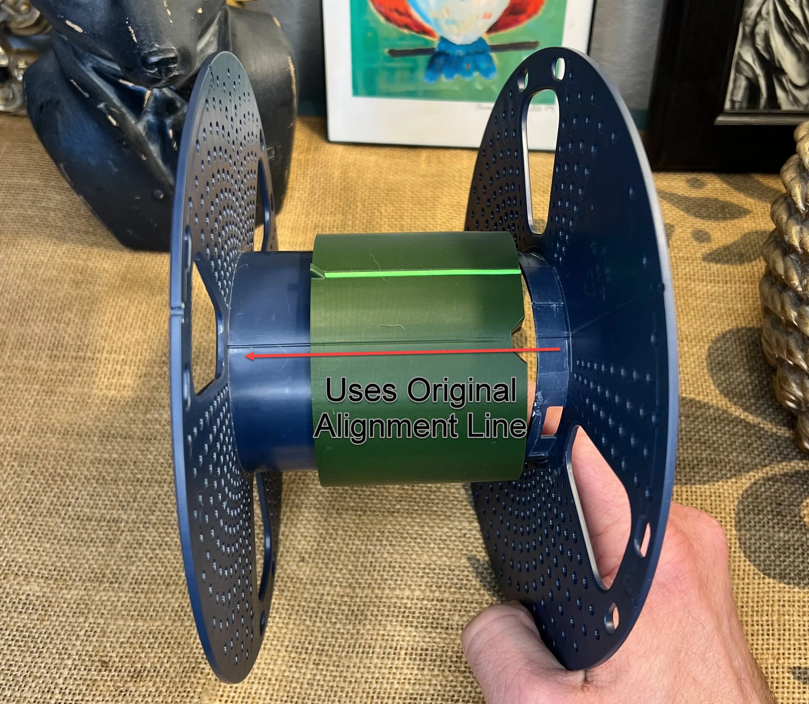 The Ultimate Sunlu-to-Bambu Spool Adapter 3d model