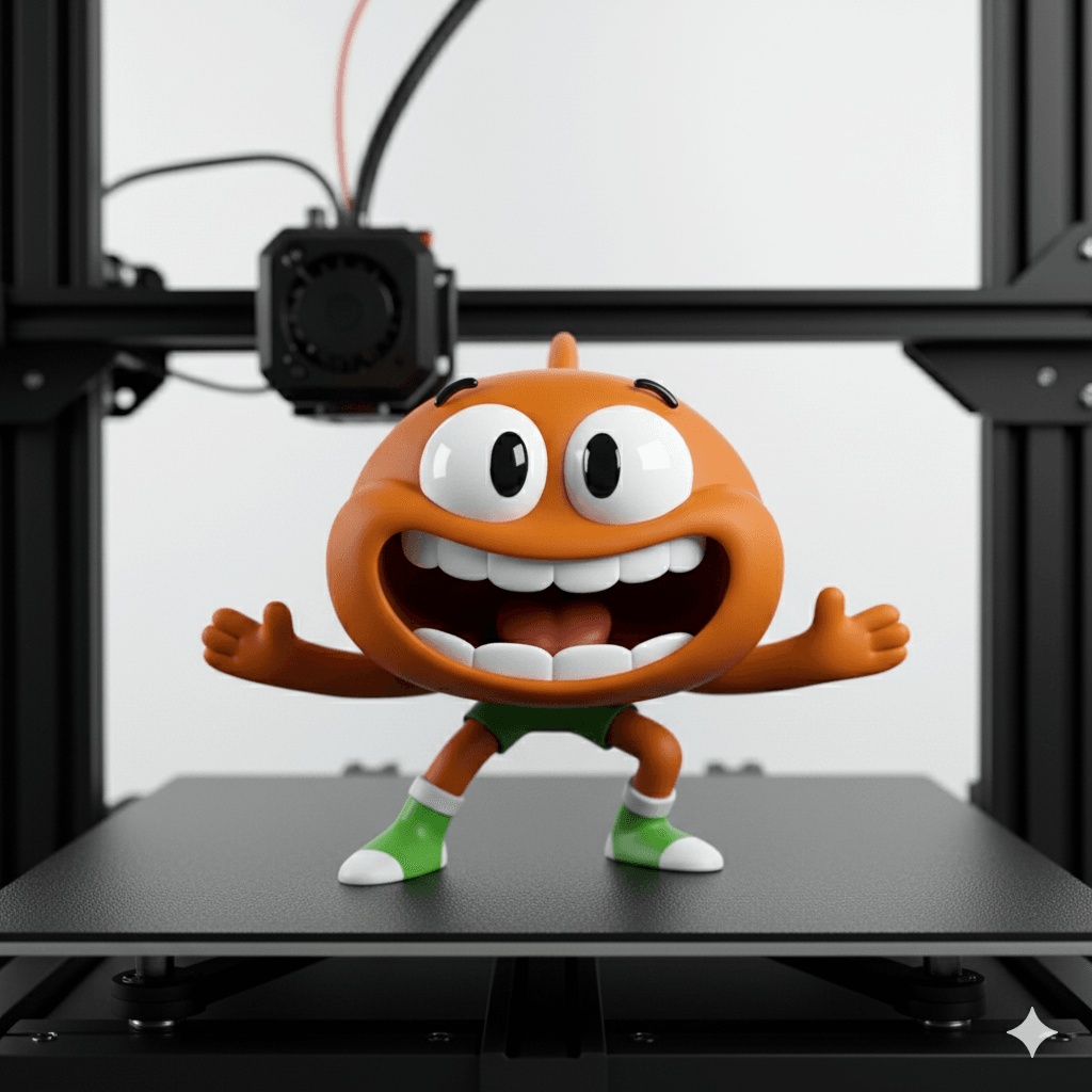 Layerables Darwin Watterson 3D Print STL File | Fan Art The Amazing World of Gumball 3d model