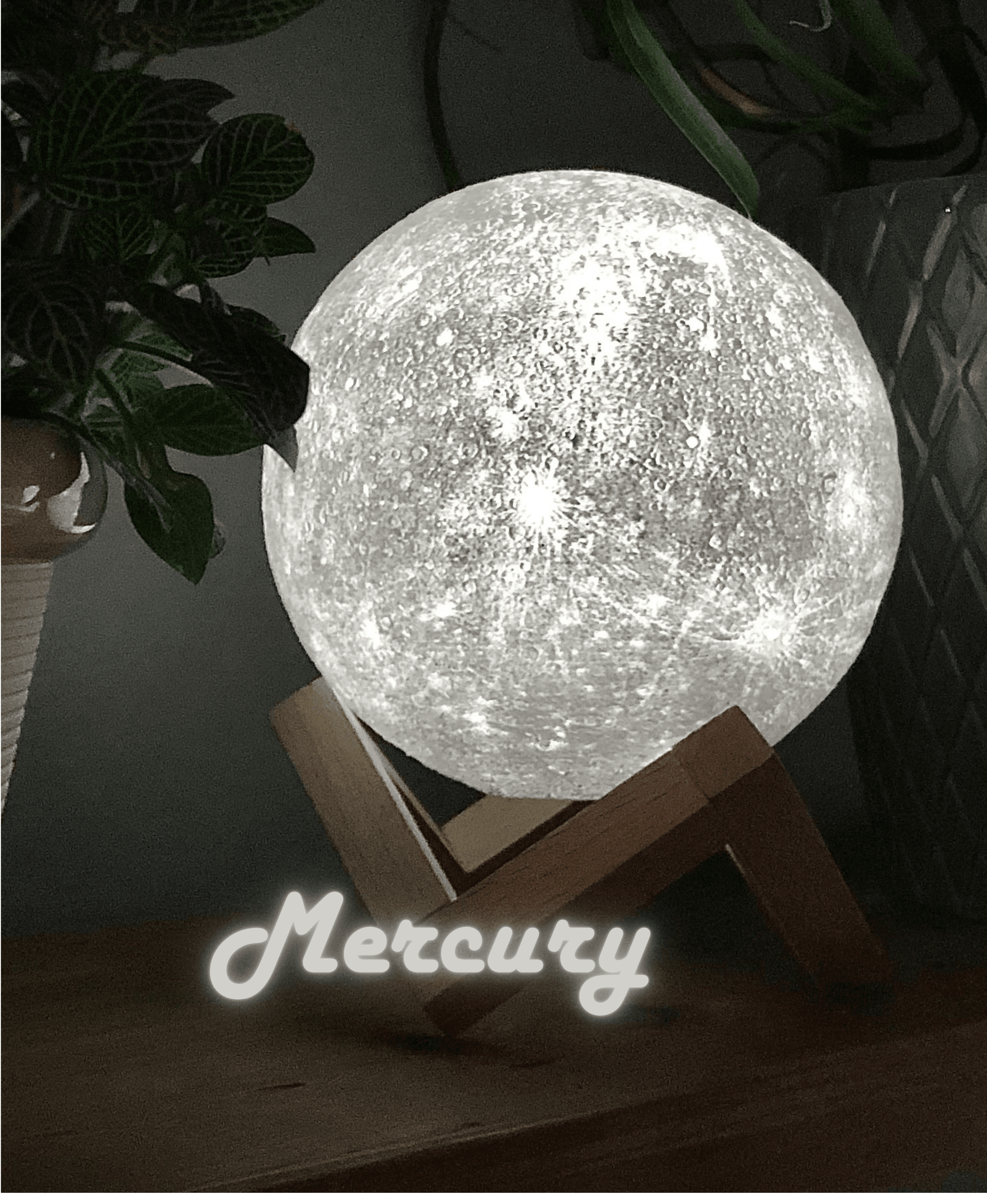 Planet Lamps 3d model