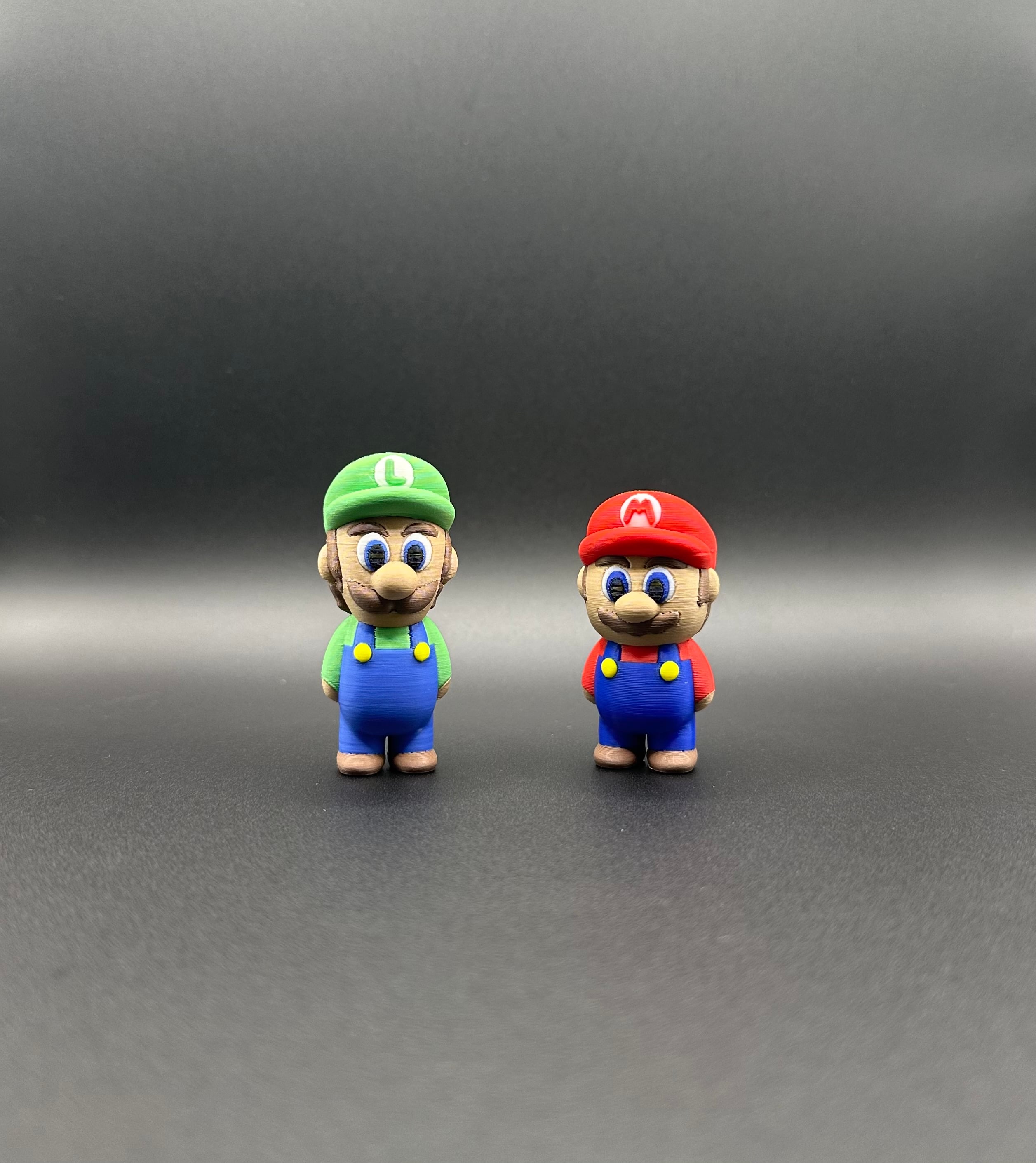 Chibi Luigi 3d model
