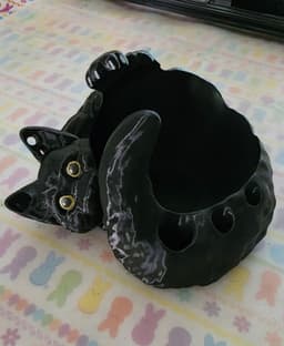Used acrylic paint for the eyes and claws. Turned out great! 3d model