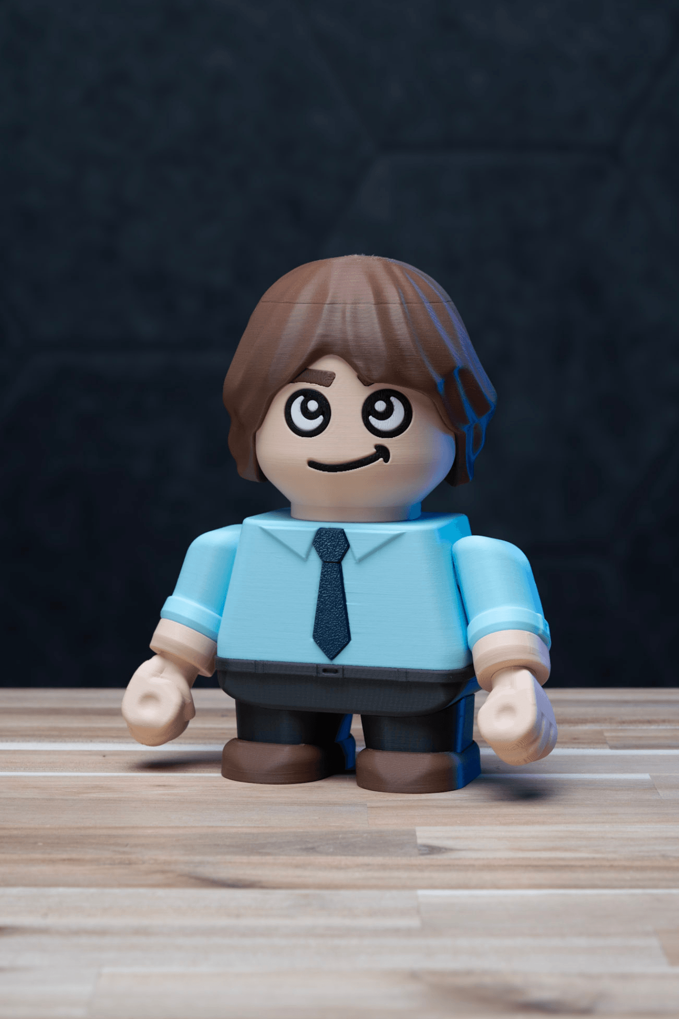 Jim Chunkpert - The Office Kit | No Supports, No AMS, No Glue 3d model