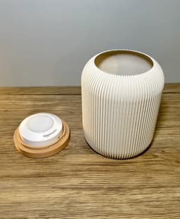 Ribbed Desk Lamp 3d model