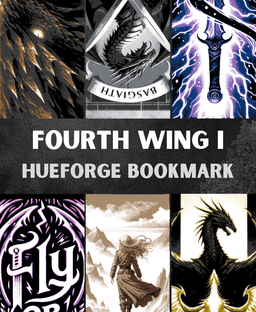 Fourth Wing Bookmarks (1st Drop) 3d model