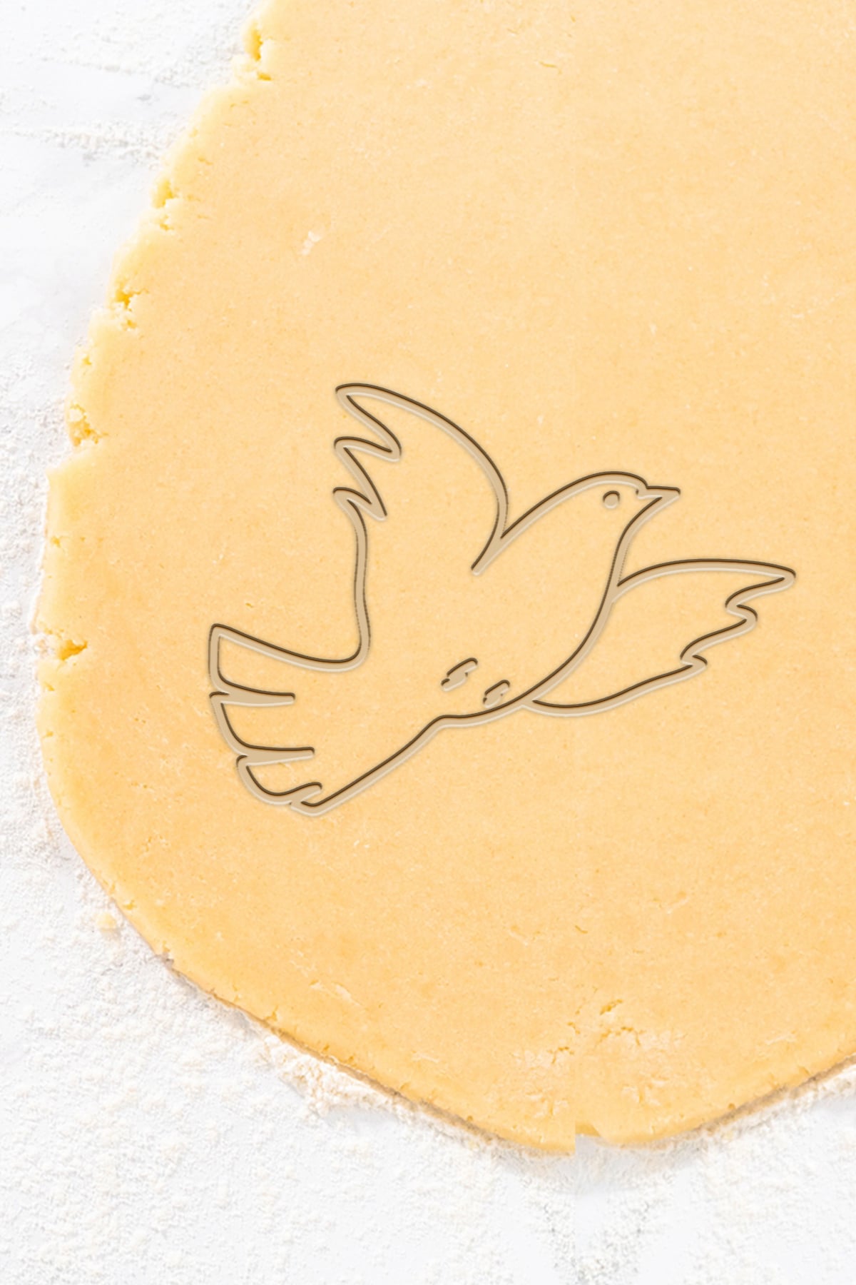 Bird Cookie Cutter, Biscuit Cutter 3d model