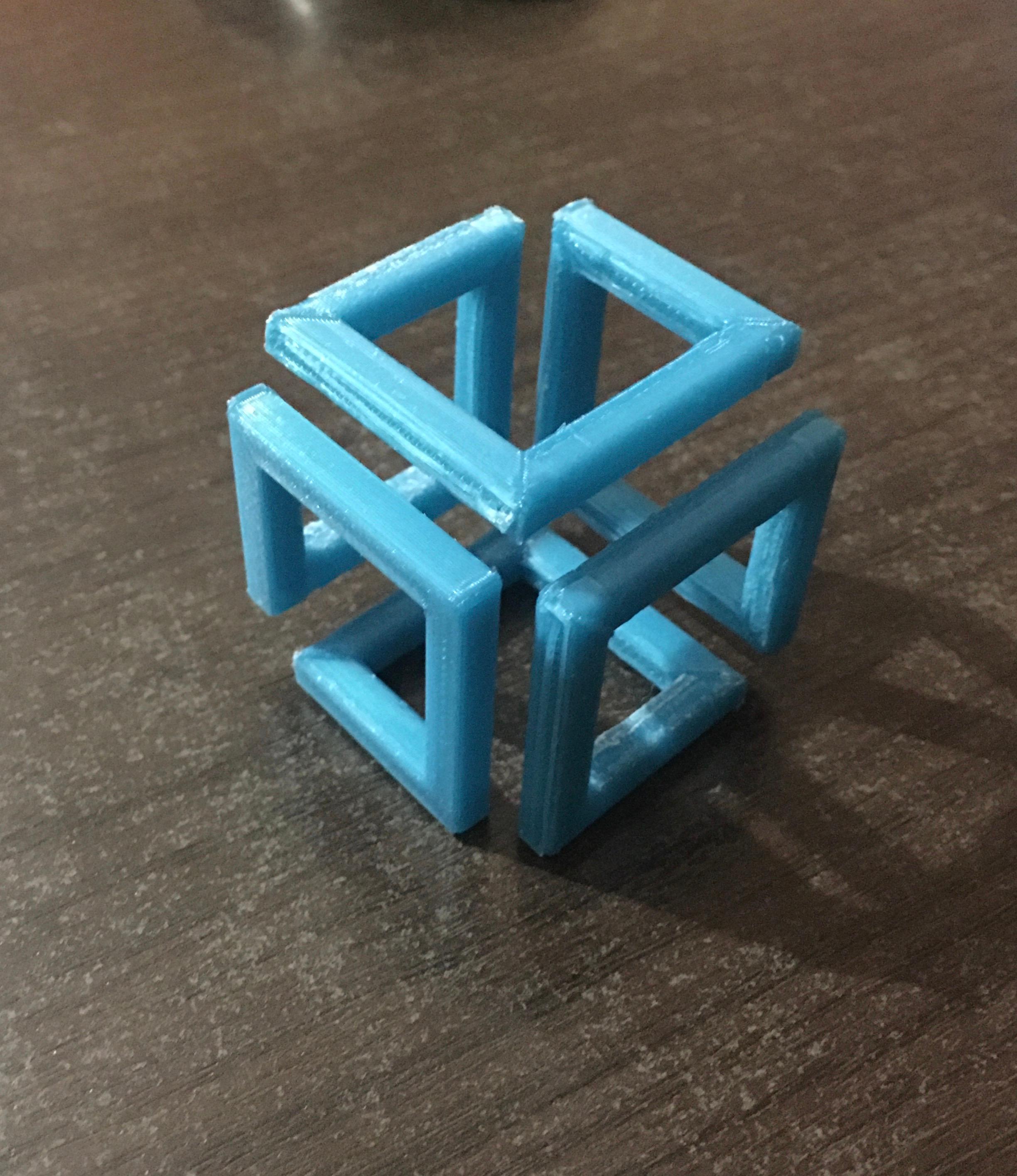 Cubo infinito 3d model