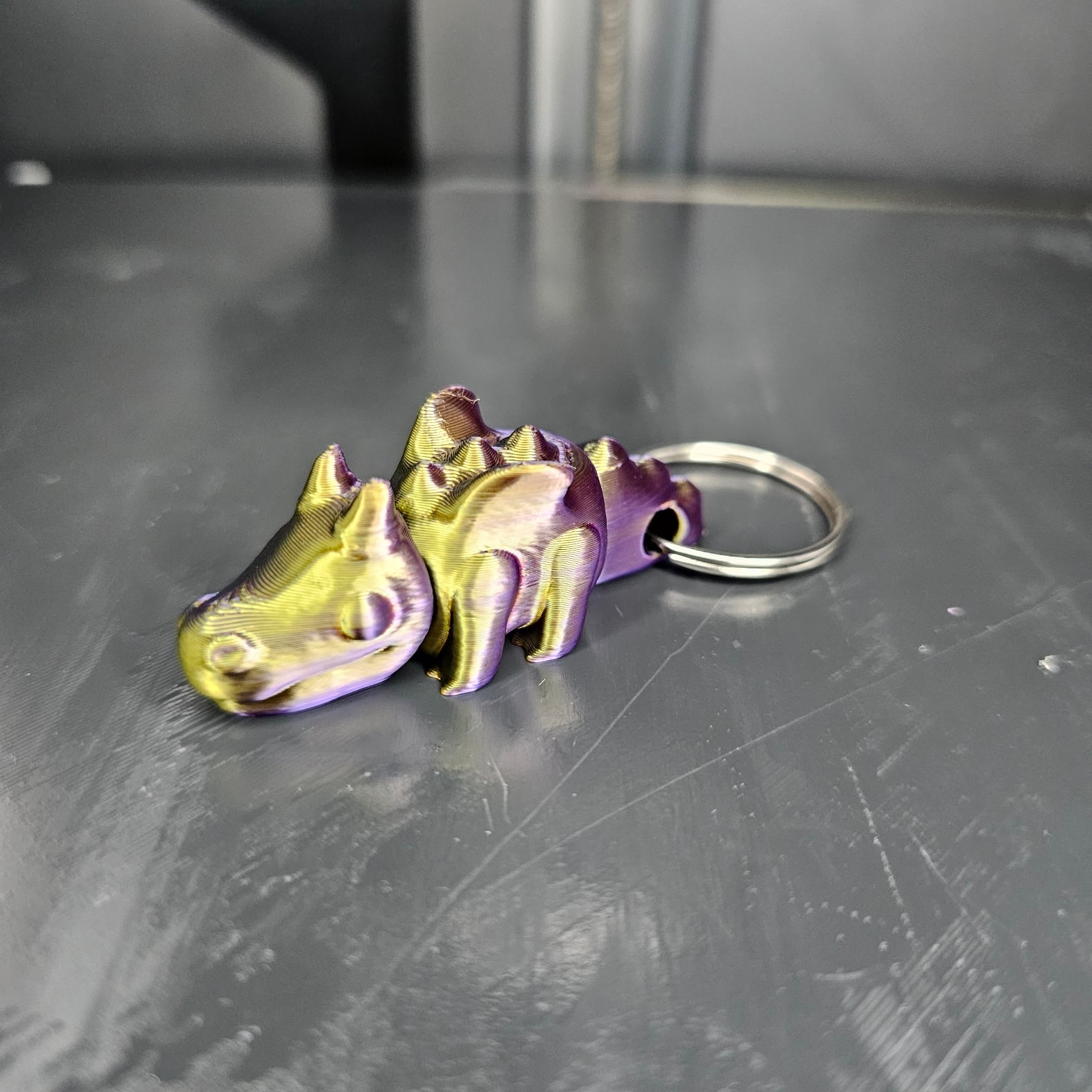 MiniMonster BabyDragon Keychain 3d model