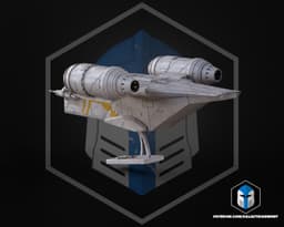 Razor Crest Kit Card - 3D Print Files 3d model