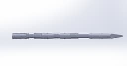 Zelda Master Sword Scabbard 3d model