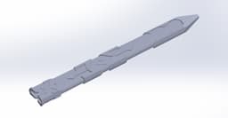 Zelda Master Sword Scabbard 3d model