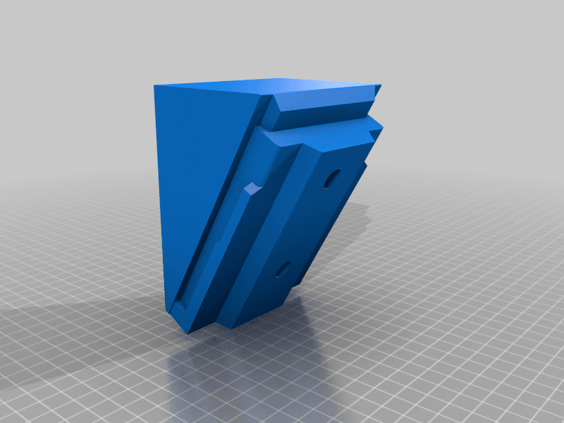 EGO Battery Holder 3d model