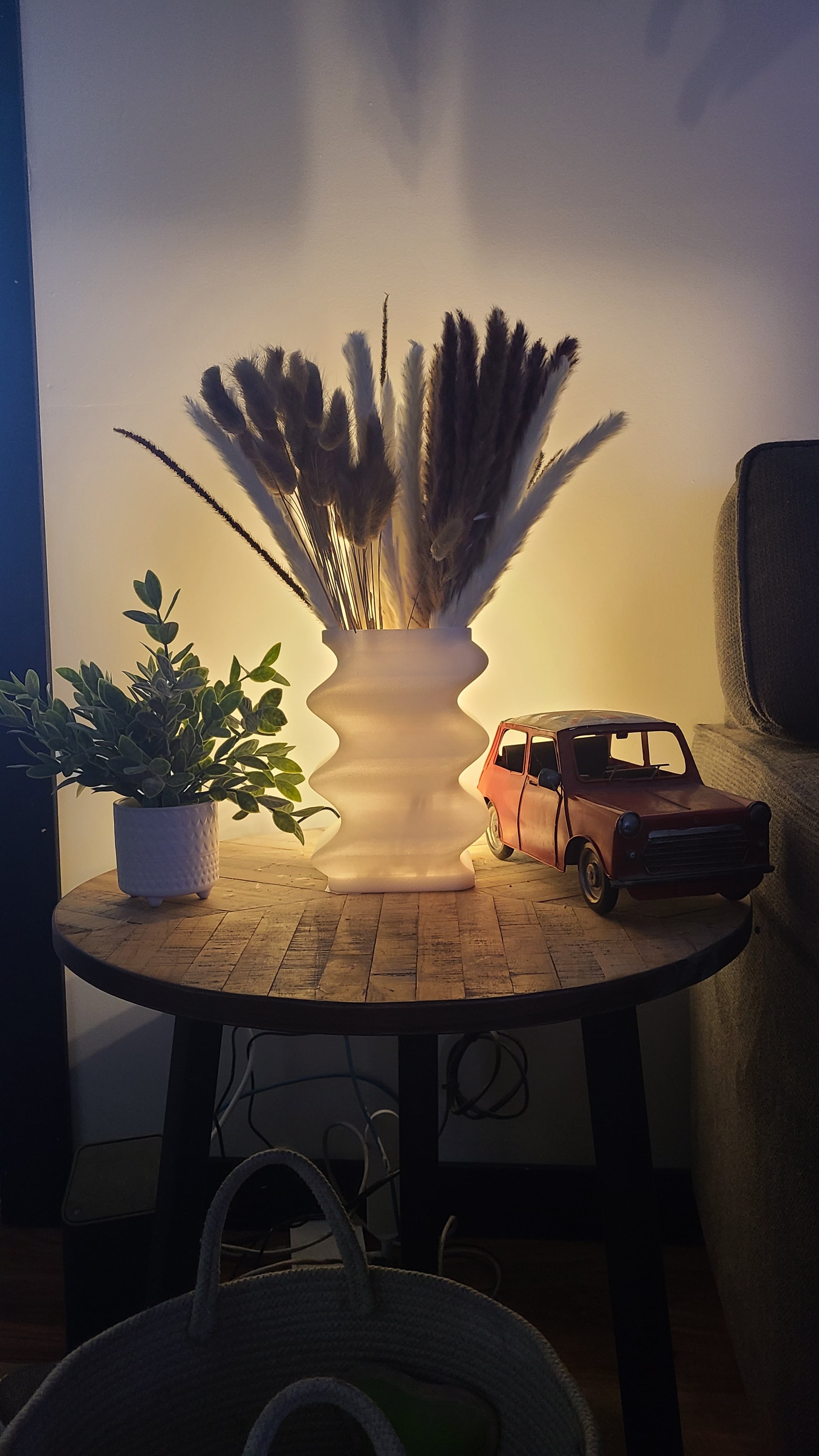 Fluid Vase with a Secret. 3d model