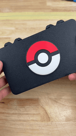 Pokemon Kanto Badge Fidget Collection 3d model