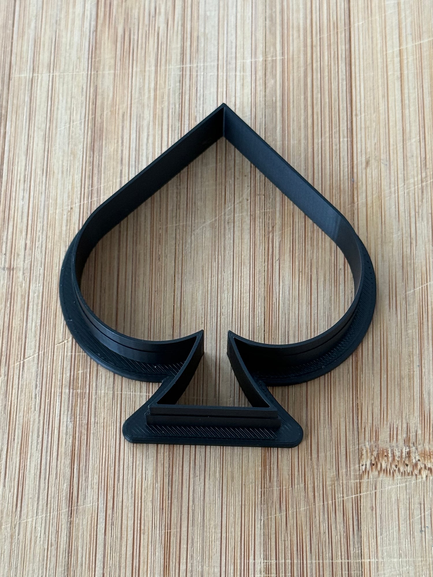 Spade Cookie Cutter 3d model