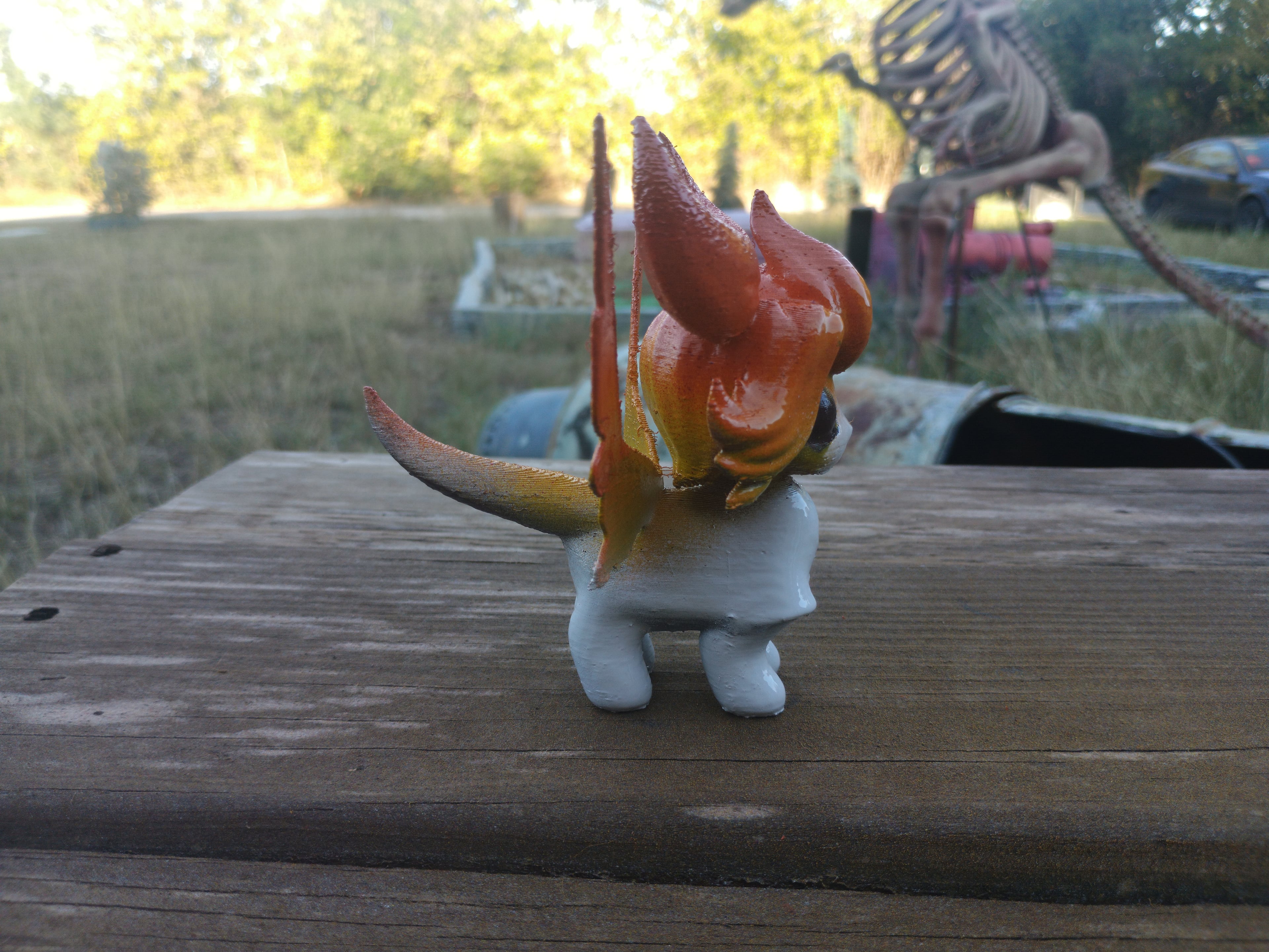 Pony Fire Fox 3d model