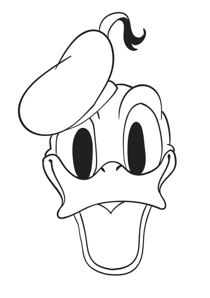 donald duck.stl 3d model