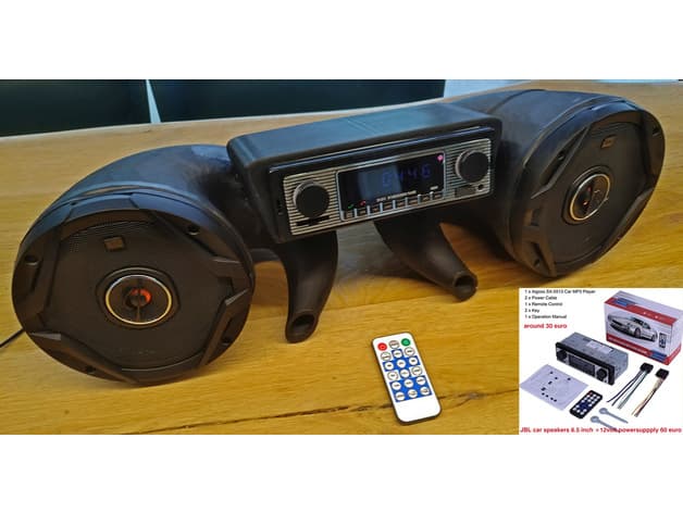 Horn Boom Box for 70 euro 3d model